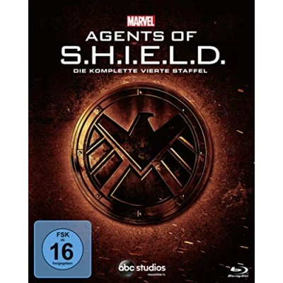 Imagen de Marvel&#039;s Agents of S.H.I.E.L.D. Staffel 4 [Alemania] [DVD]