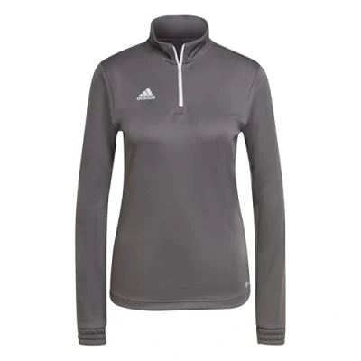 Imagen de adidas Entrada 22 Training Top Camisa de Entrenamiento para Mujer, Team Grey Four, XXS