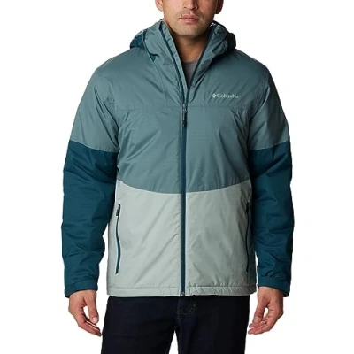 Imagen de Columbia Point Park Insulated Jacket Chaqueta de Invierno, Hombre, Metal/Night Wave/Niagara, S