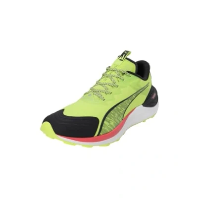 Imagen de PUMA Electrify Nitro 3 TR, Road Running Shoe Hombre, Lime Pow Black Active Red, 39 EU