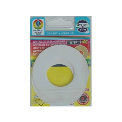 Imagen de S&amp;M 001482 Pack de 2 Juntas Planas Lavabo, 1&quot;
