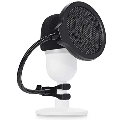 Imagen de Razer Seiren Mini con Pantalla Antiviento Filtro Pop Espuma de Micrófono Protector 3 Capas para el by YOUSHARES
