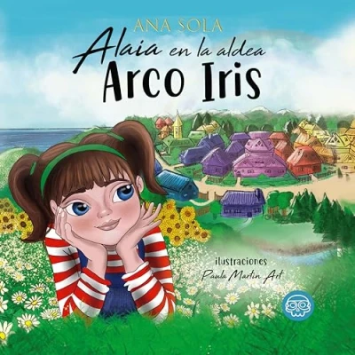 Imagen de Alaia en la aldea Arco Iris
