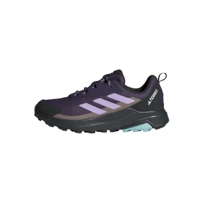 Imagen de Adidas Terrex Anylander Zapatillas de trail running, Mujer, Talla: 44, Aurora plum/powder plum/trace brown Zapatos
