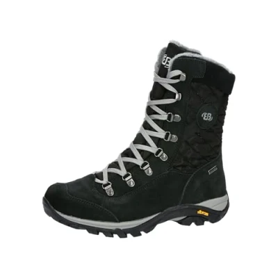 Imagen de Brütting Fenella, Botas para Nieve Mujer, Negro y Gris, 37 EU