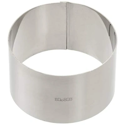 Imagen de Ibili ARO INOX 10x6 CMS, Acero Inoxidable, Plateado, 10 x 6 cm