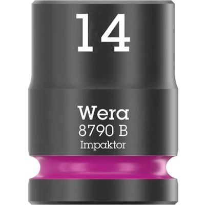 Imagen de Wera 05005505001 8790 B Impaktor Inserto de llave vaso con arrastre 3/8&quot;, 14 x 30 mm