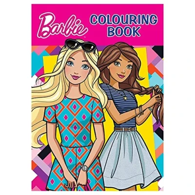 Imagen de Libro para colorear Barbie 2 Alligator Products Limited 3328/BACB2