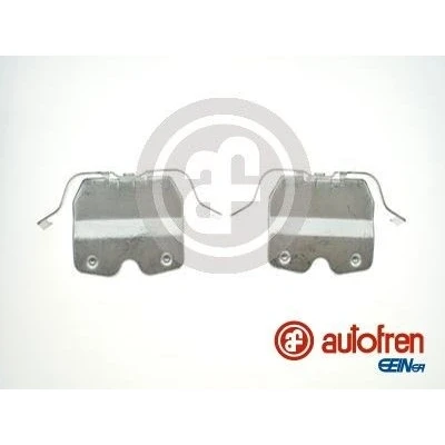 Imagen de AUTOFREN SEINSA D42915A Kit de accesorios, pastillas frenos Eje delantero BMW: X5, X6