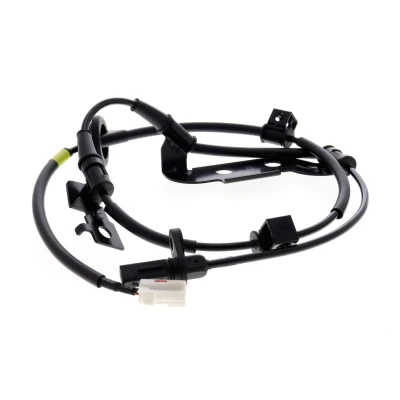 Imagen de VEMO V52 72 0289 Sensor de ABS Eje trasero, derecha con soporte junta anular 2 Angular KIA: cee‘d II Hatchback, HYUNDAI: i30 Hatchback