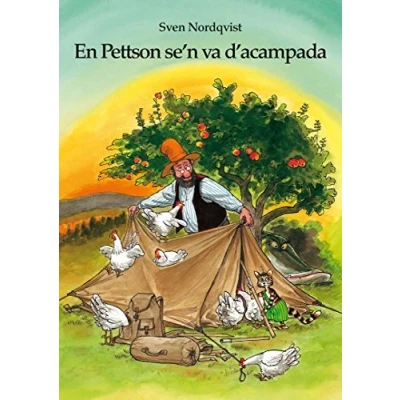 Imagen de en Pettson se&#039;n va d&#039;acampada (Col·lecció i Findus): 2