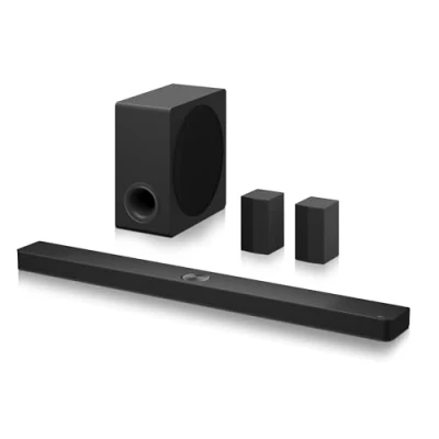 Imagen de Barra de sonido LG S90TR, Bluetooth, Inalámbrico, 670 W, 7.1.3 canales, Subwoofer 220W, Dolby Atmos®, DTS:X®, Negro