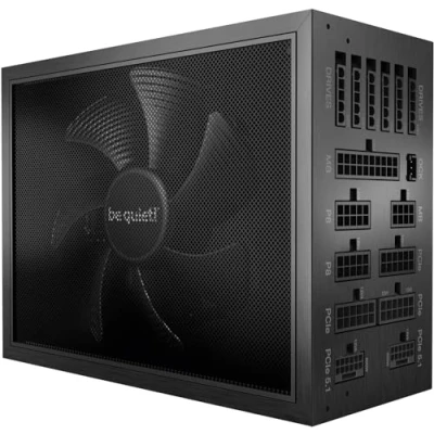 Imagen de be quiet! Dark Power Pro 13 1600 W Fuente de alimentacion, ATX 3.0, 80 Plus® Titanium, Control Totalmente Digital, Ventilador Silent Wings, 3.0 Compatible con GPU PCIe 5.0, BN332