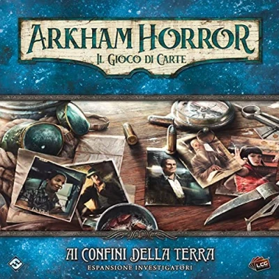 Imagen de Asmodee Arkham Horror El Juego de Cartas: en los límites la Tierra, Expansión investigadores Cartas, Edición Italiano