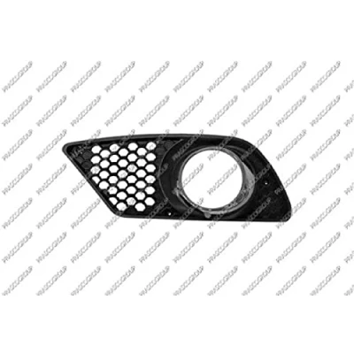Imagen de PRASCO ME0292124 Rejilla Parachoques con orificio(s) para faros antiniebla izquierda MERCEDES BENZ: Clase C Berlina
