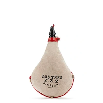 Imagen de LAS TRES ZZZ Bota de Vino Recta con interior Látex (1 Litro)