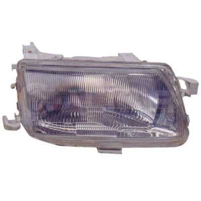 Imagen de ABAKUS 442 1112R LD E Faros derecha H4 para circulación por la con portalámparas P43t OPEL: Astra F Caravan, CC, Berlina