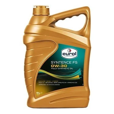 Imagen de Eurol Syntence FS 0W 30 5L Aceite de motor E100016 BMW: 3 Sedán, Coupé, VOLKSWAGEN: Golf 4, 5, 7, AUDI: A4 B7 Sedán