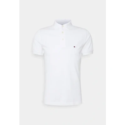 Imagen de Tommy Hilfiger 1985 SLIM Polo, Hombre, Talla: XS, White