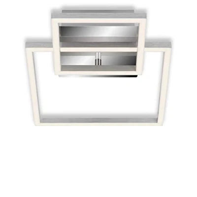 Imagen de Briloner Plafón LED Frames 1 cuadrado grande/1 pequeño