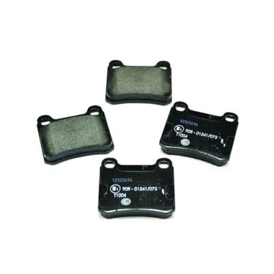 Imagen de HELLA 8DB 355 007 321 Juego de pastillas freno no preparado para indicador desgaste MERCEDES BENZ: 190