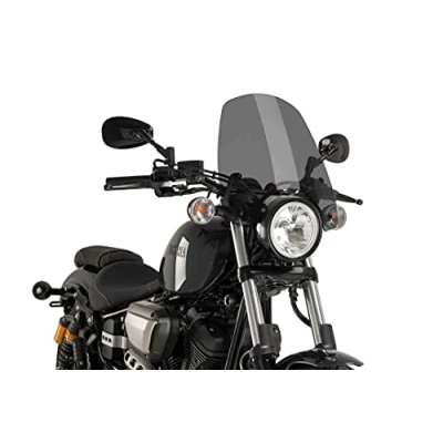 Imagen de Puig 9438F Carenabris Naked New Generation Touring Ahumado Oscuro