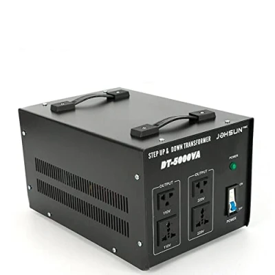 Imagen de Transformador de 4000 W, 220 V a 110 V, enchufe europeo