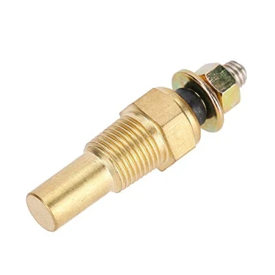 Imagen de Fydun Electrical Temperature Sender 1/8 NPT Sensor de temperatura agua/aceite Unidad envío Transmisor