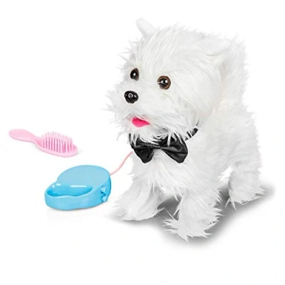 Imagen de Tobar Walking Westie Perro Animado de Felpa con Sonido
