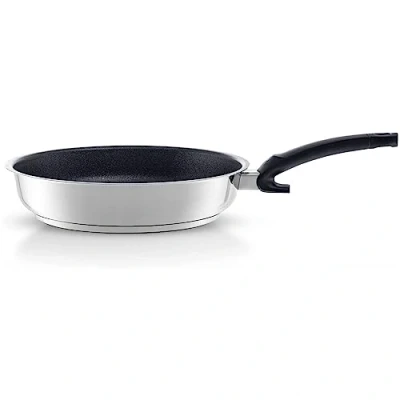Imagen de Fissler Adamant Premium sartén De acero inoxidable, diámetro 26 cm, sellada, antiadherente, resistente a los arañazos, inducción