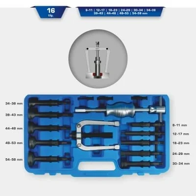 Imagen de juego de extractores interiores KS TOOLS BT631150