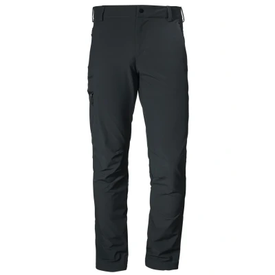 Imagen de Schöffel Pantalones Folkstone, de senderismo ligeros con material elástico para Hombre, Asfalto, 110