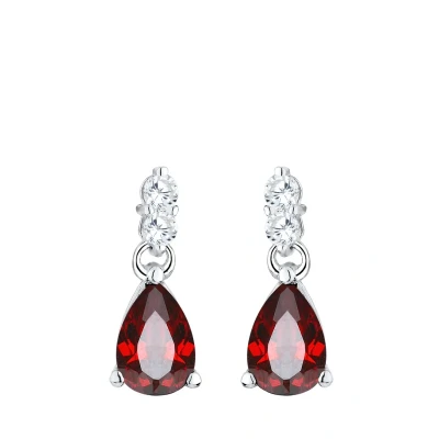 Imagen de Elli Vintage DROP Pendientes, Mujer, Talla: One Size, Rot