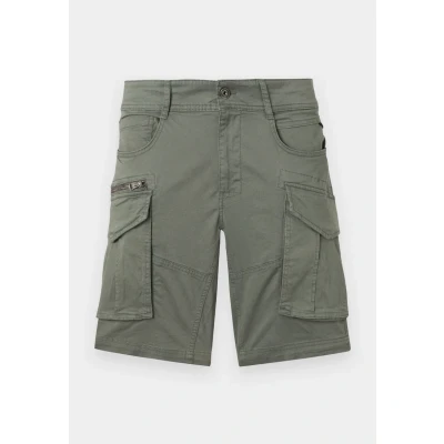 Imagen de REPLAY M9907 Joe Short Comfort Cotton Twill Pantalones Cortos, Aviator Green 703, 30W para Hombre