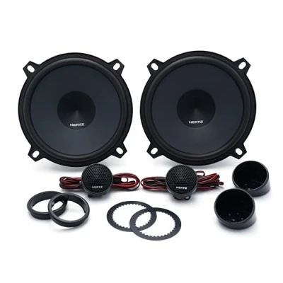 Imagen de Hertz Linea Uno K130 K 130 Kit Altavoces 2 Vías Coche mm