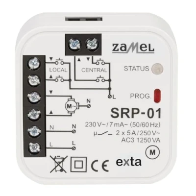 Imagen de exta Controlador de persianas, 1 Pieza, SRP 01