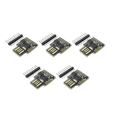 Imagen de TECNOULAB 5 uds Placa de Desarrollo Micro USB General Digispark ATTINY85