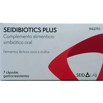 Imagen de Seidibiotics Plus 7 Capsulas