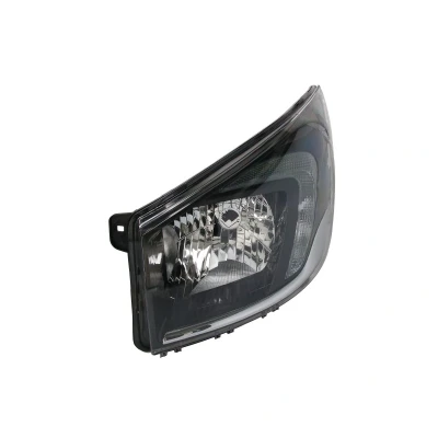 Imagen de TYC 20 14792 16 2 Faros izquierda H4, LED con luz diurna para circulación por la derecha electromotor,