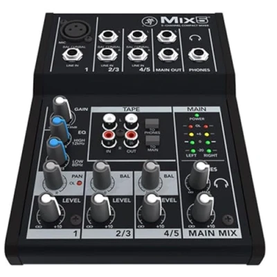 Imagen de Mackie Mix5 Mesa de mezclas