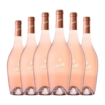 Imagen de Chivite Las Fincas Navarra Joven 75 cl Vino rosado (Caja de 6 Botellas cl)