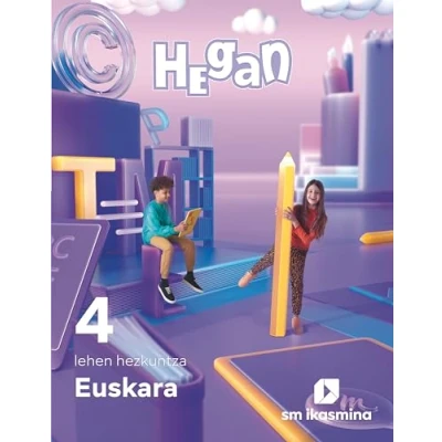 Imagen de Euskara. Lehen Hezkuntza 4. Hegan (REVUELA)