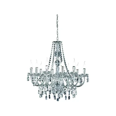 Imagen de Reality Lámpara colgante decorativa vintage E14, Transparente (R1170 00)