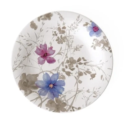 Imagen de Villeroy &amp; Boch Mariefleur Gris Basic Colorido plato de desayuno, porcelana Premium, 21cm
