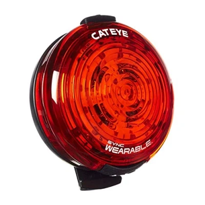 Imagen de Cateye LUZ Seguridad Sync Wearable Accesorios De Faros/Pilotos Ciclismo, Adultos Unisex, Multicolor (Multicolor), Talla Única