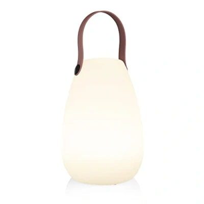Imagen de Smartwares OOO 50002 Luz de mesa LED, Para uso interior y exterior, Recargable con cable USB, Plástico, Blanco + 7 colores