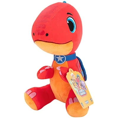 Imagen de Dino Ranch peluche Blitz de 10 pulgadas, suave, tierno, Blitz, juguetes para niños a partir 3 años Divertidos con tu dinosaurio favorito Exclusivo Amazon