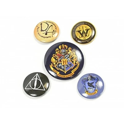 Imagen de Pyramid International BP80485 Harry Potter Hogwarts Insignia multicolor (10 x 12,5 1,3 cm)