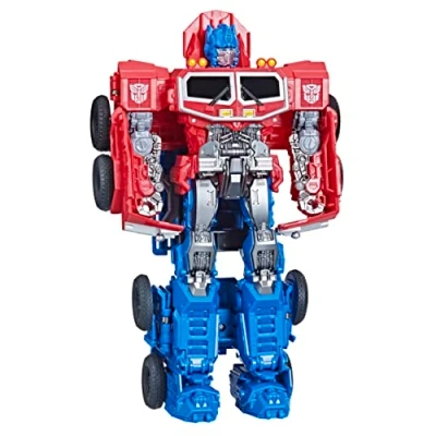 Imagen de Transformers Juguetes Película Despertar de Las Bestias Smash Changer Optimus Prime Figura acción 22,5 cm A Partir 6 años