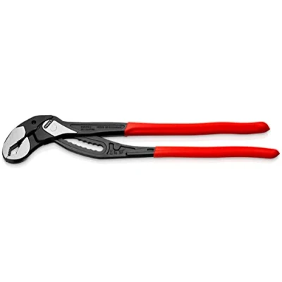 Imagen de Knipex Alligator® XL Llave para tubos y tenaza bombas de agua negro atramentado, recubiertos plástico antideslizante 400 mm 88 01